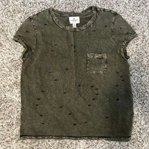 American Eagle Ripped Shirt